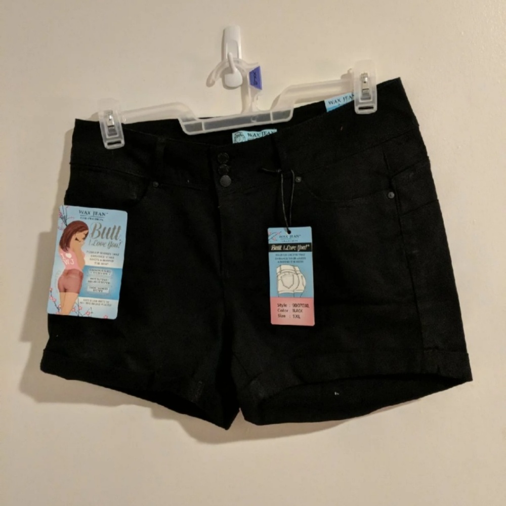Plus size Jean shorts